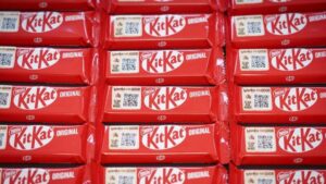 KitKat Chocolate Heist