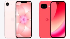 iPhone 17e vs Pixel 10a