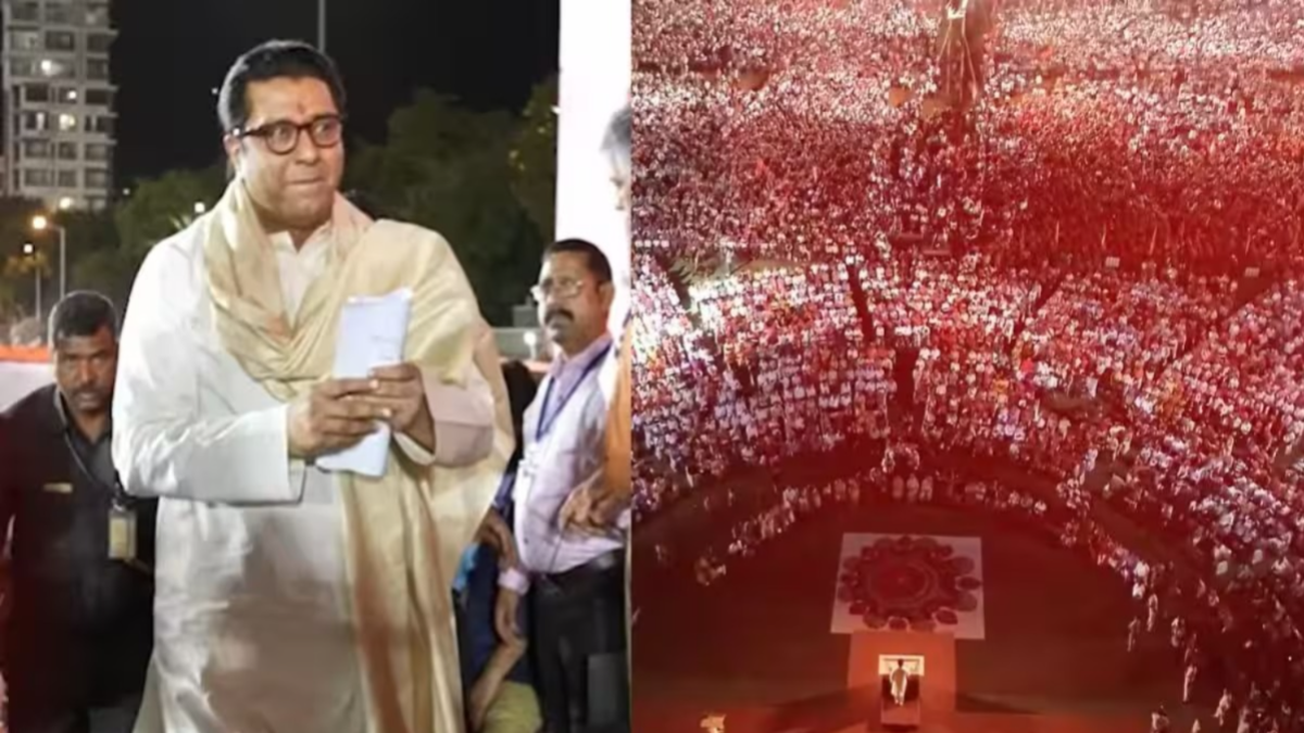 Raj Thackeray MNS Gudhi Padwa Melava 2026