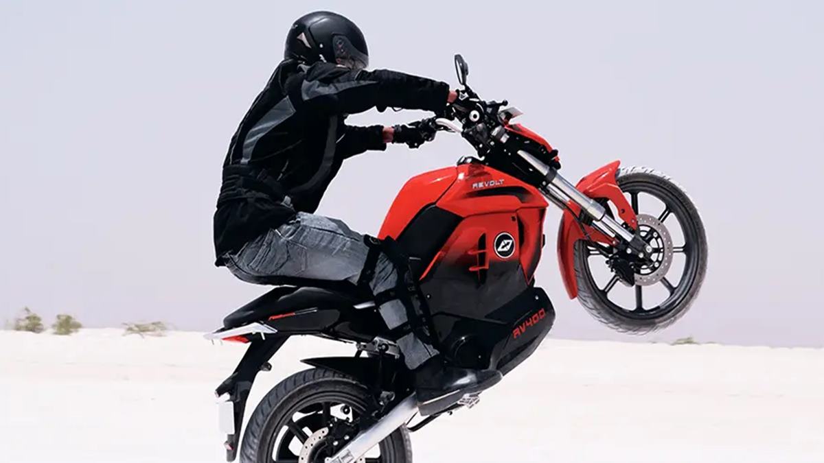 Revolt Electric Bike Offer: