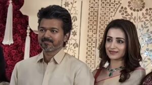 Vijay-Trisha Appearance