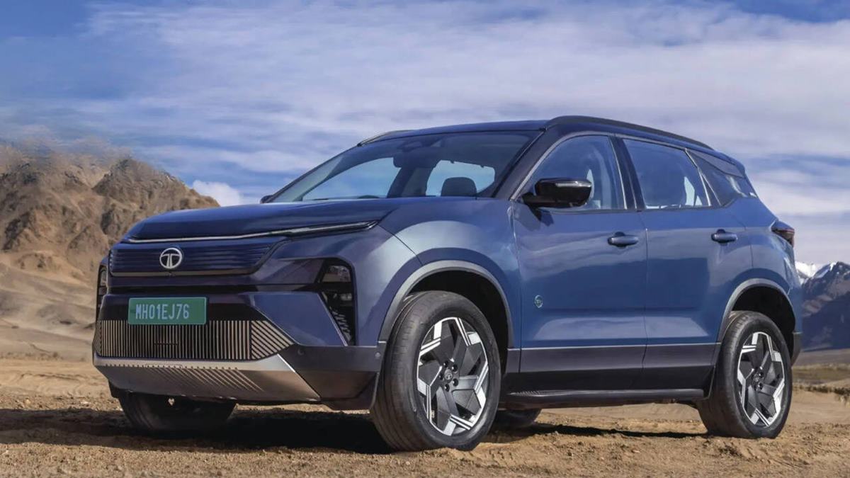 Tata Harrier EV