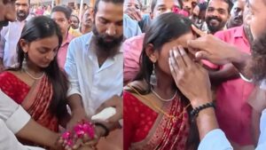 Monalisa Bhosle Wedding