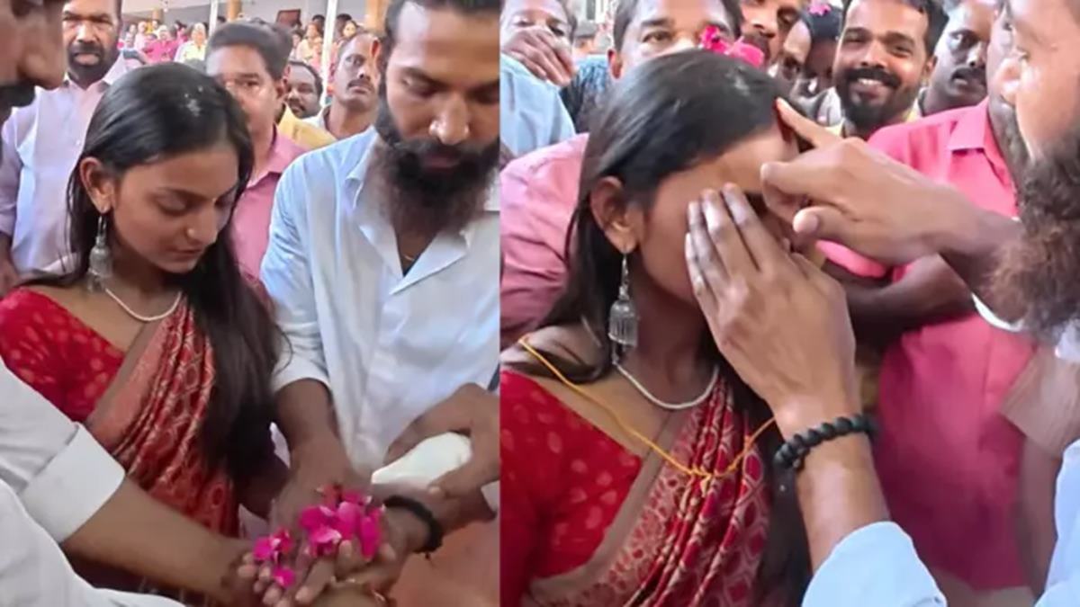 Monalisa Bhosle Wedding