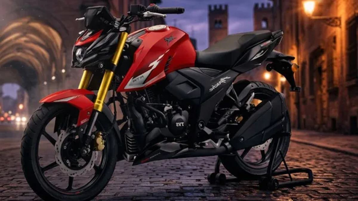 2026 TVS Apache RTR 160 4V price and features