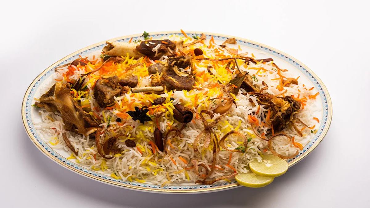 Healthy Chicken Biryani