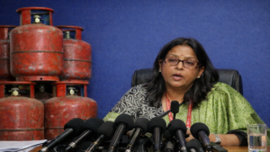 Petroleum Minister's press conference