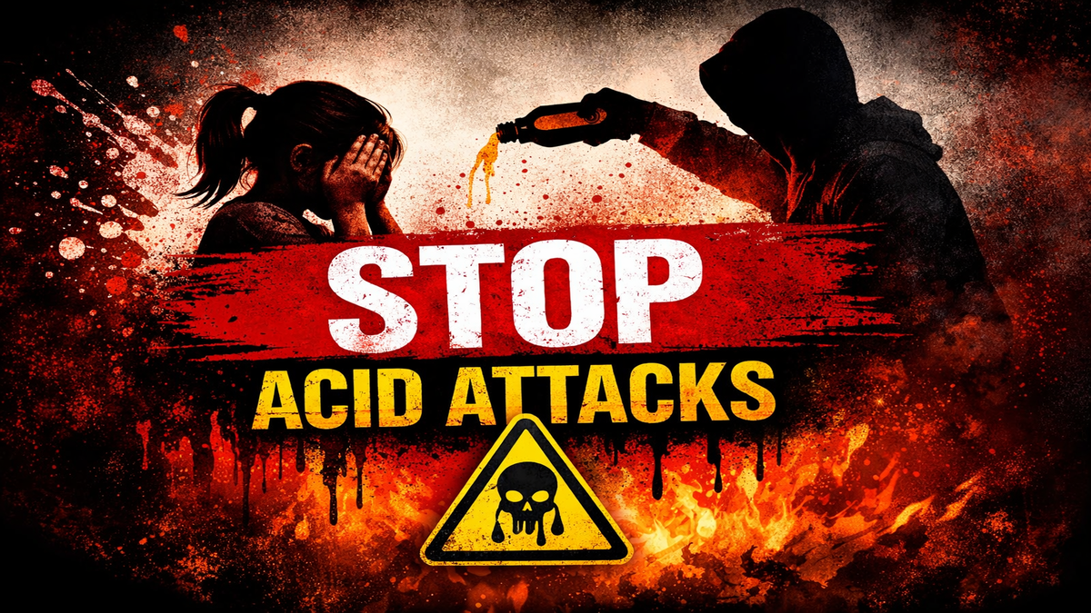 Ahilyanagar Acid Attack Case