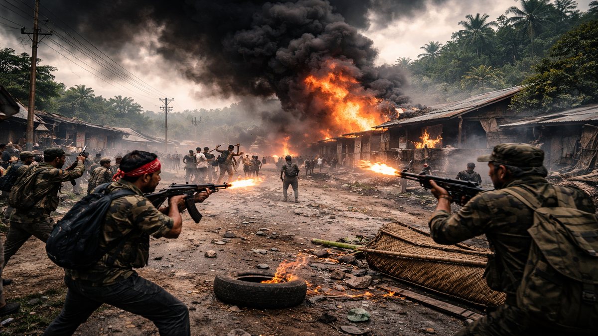 Manipur in Turmoil Again