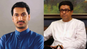 Parth Pawar Meet Raj Thackeray