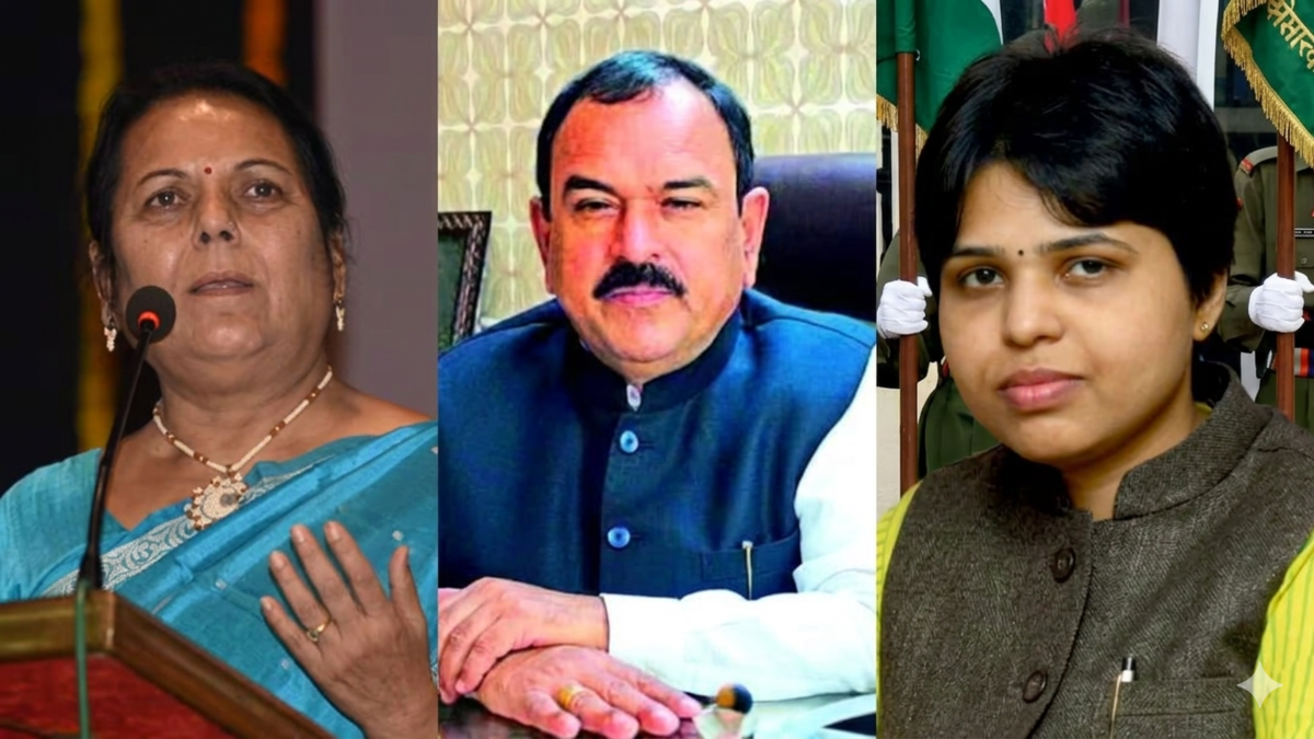 Trupti Desai on Neelam Gorhe