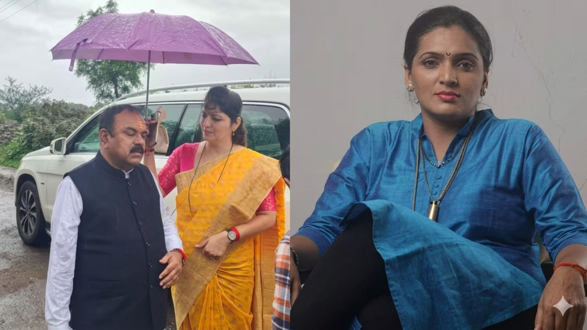 Rupali Patil Thombare on Rupali Chakankar