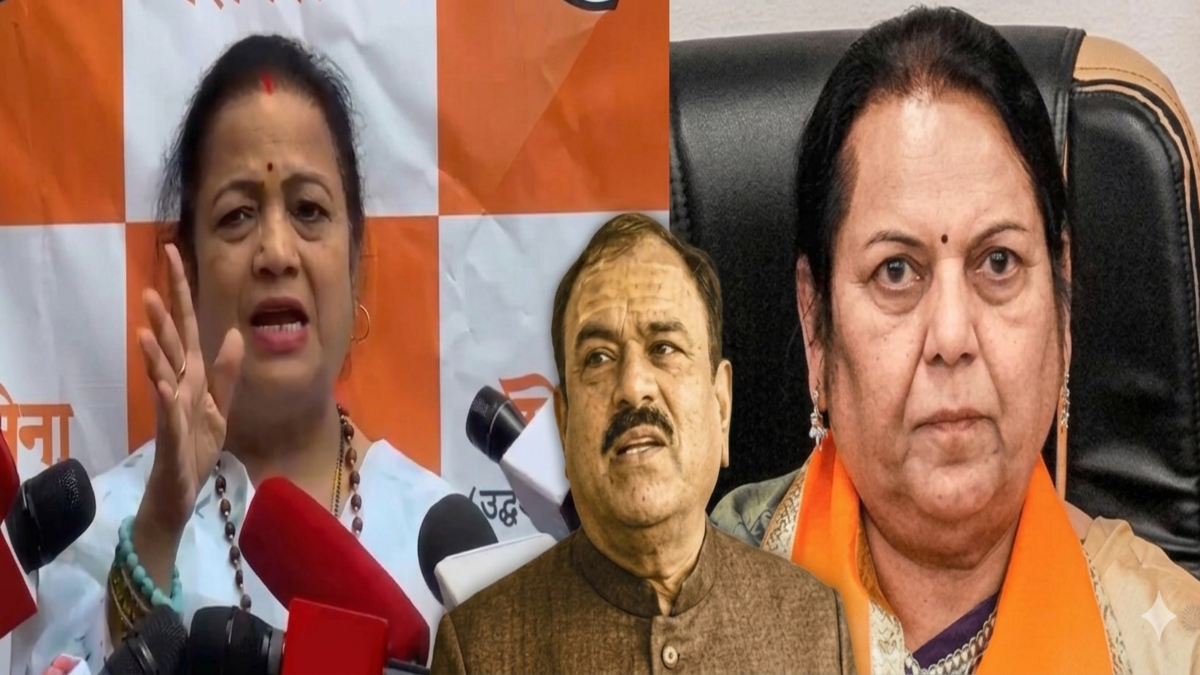 Kishori Pednekar On Neelam Gorhe