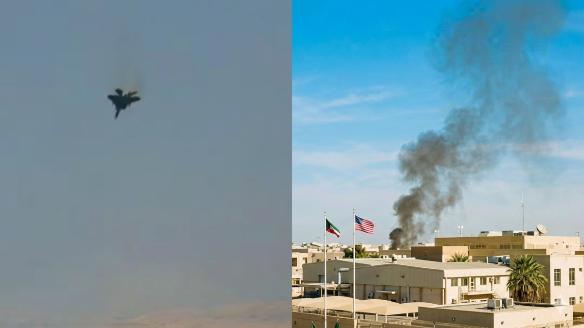 US jet crash in Kuwait