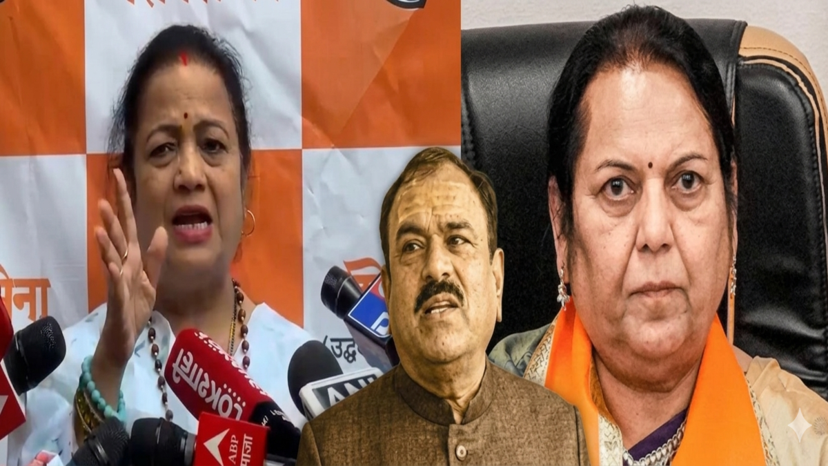 Kishori Pednekar On Neelam Gorhe