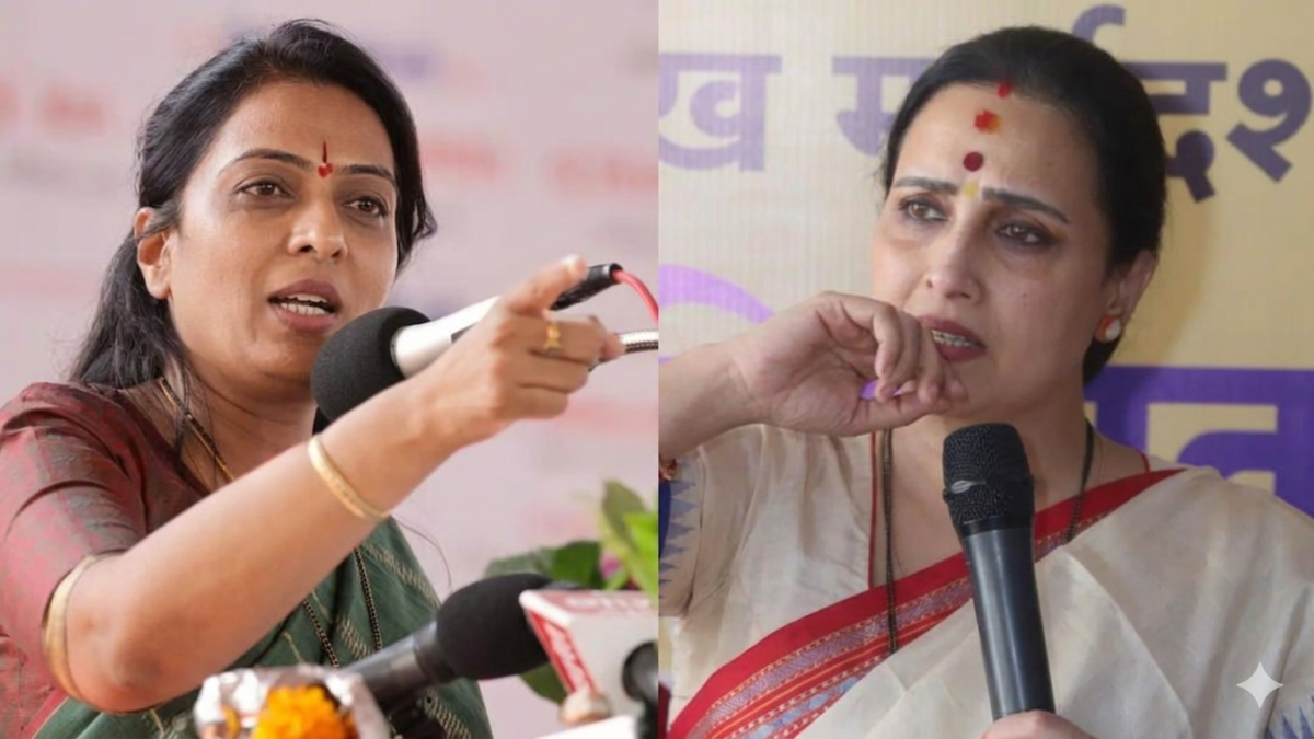 Rohini Khadse on Chitra Wagh