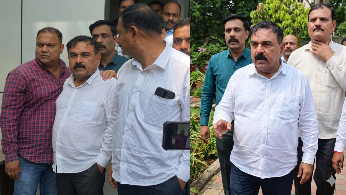 Ashok Kharat Crime News