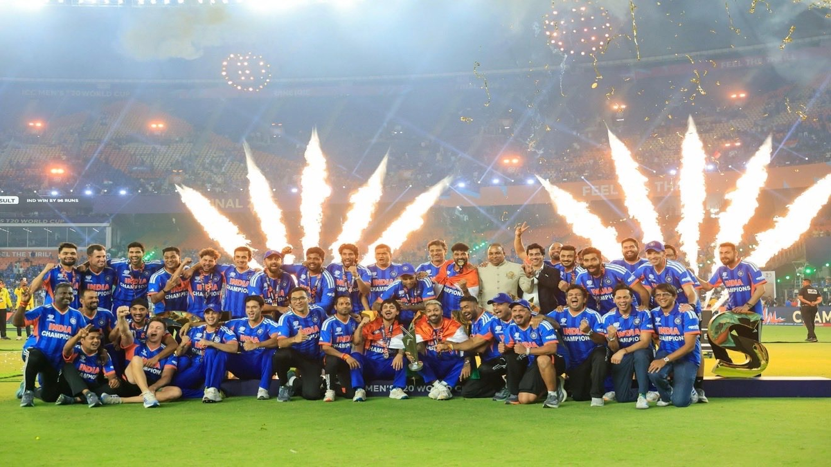 Team India T20 World Cup 2026 win