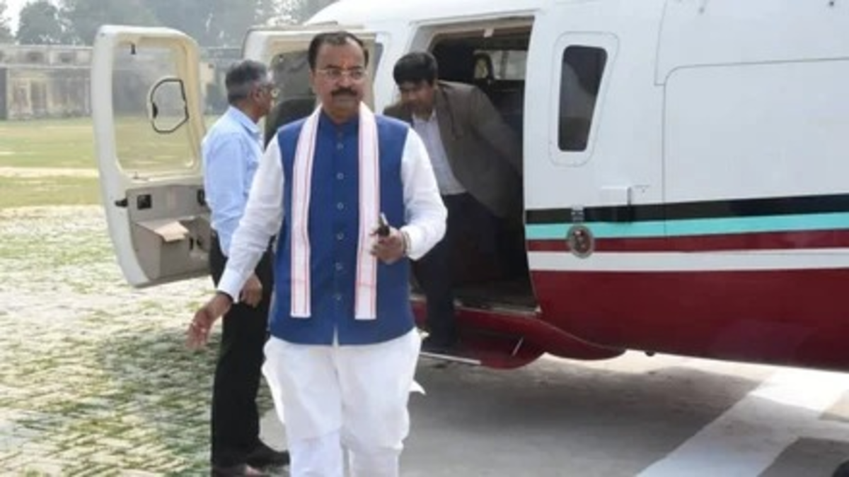 UP Deputy CM Keshav Maurya 