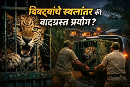 Maharashtra Leopard Transfer