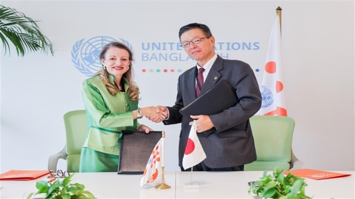 Japan commits health services for Rohingya