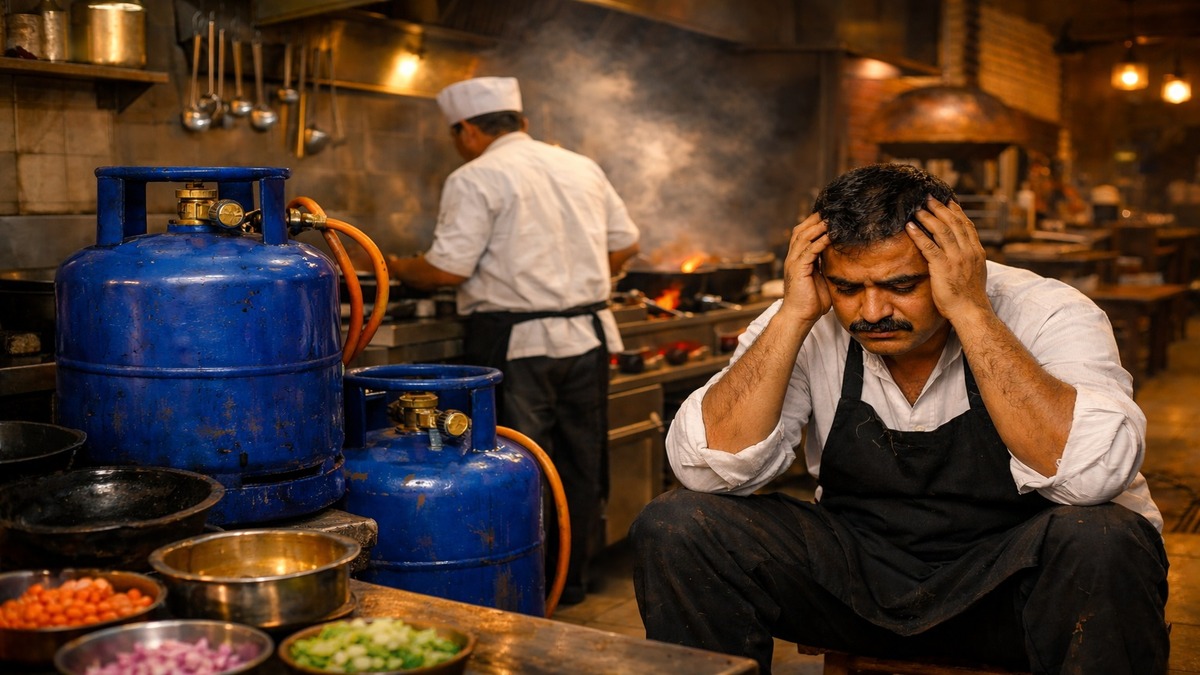 Centre Halts Commercial Cylinder Supply -