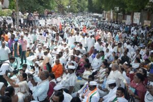 Vanchit Bahujan Aghadi Protests :