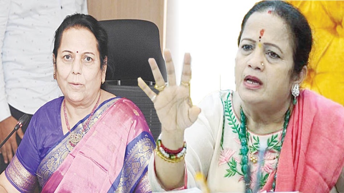 Kishori Pednekar slams Neelam Gorehe