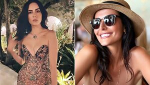 Iranian Actress Mandana Karimi Leaving India