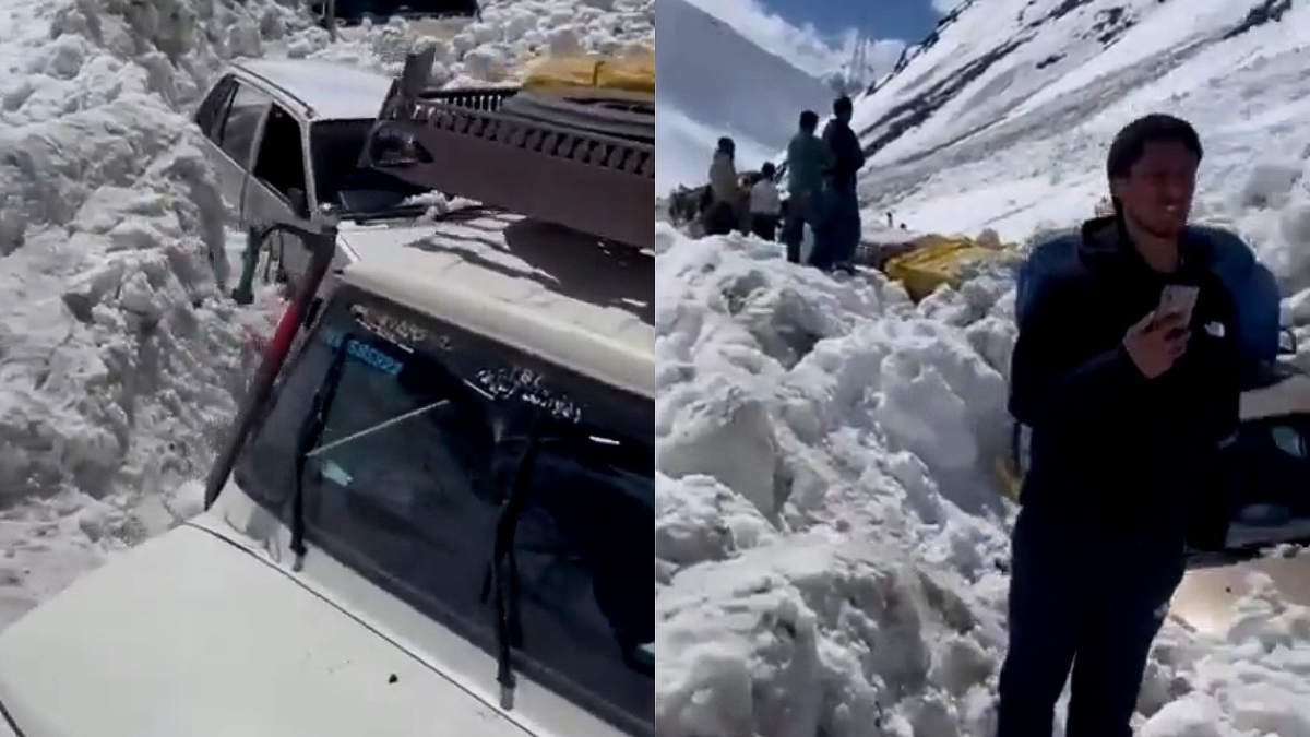 Ladakh Avalanche