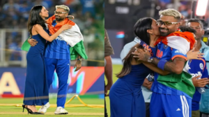 Hardik Pandya Mahika Sharma