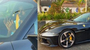 Hardik Pandya Ferrari