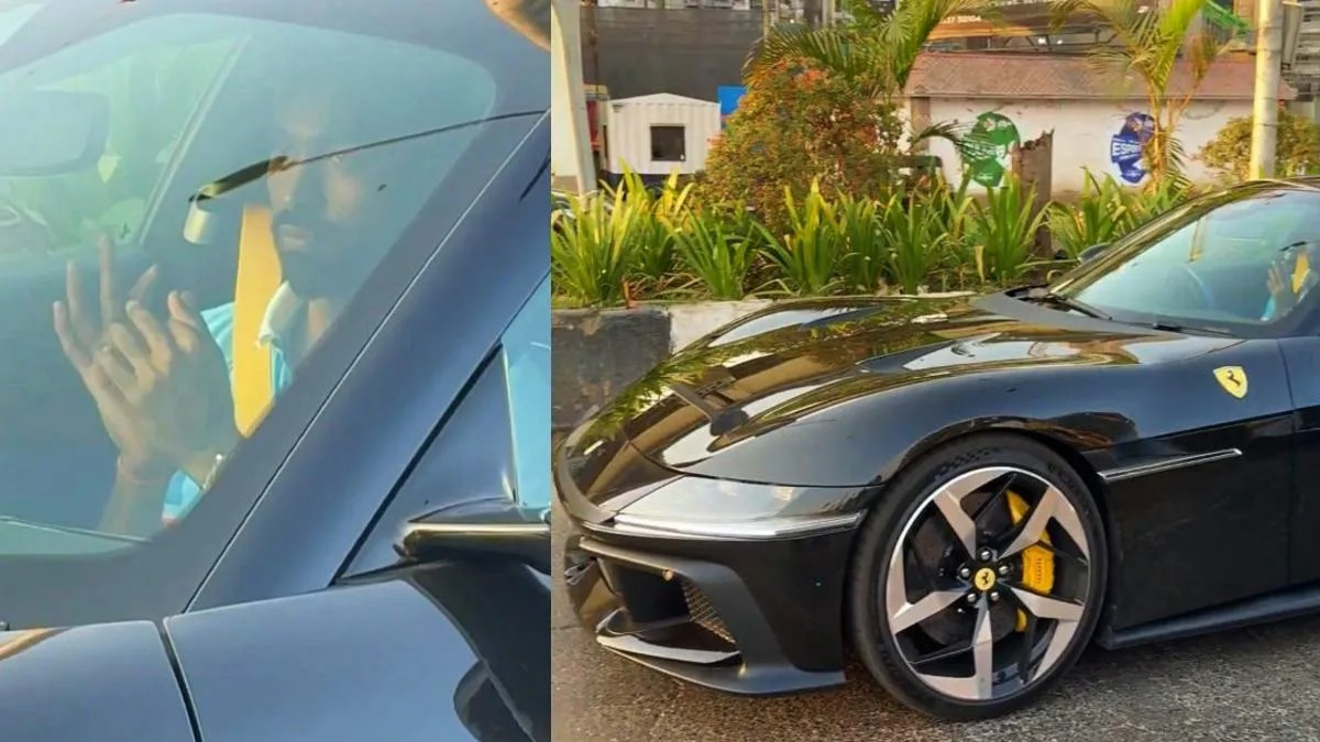 Hardik Pandya Ferrari