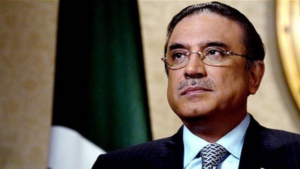 President Zardari’s State about India–Pak War