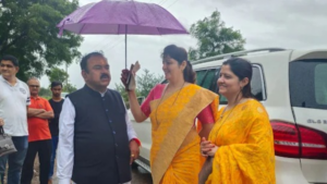 Ashok Kharat and Rupali Chakankar