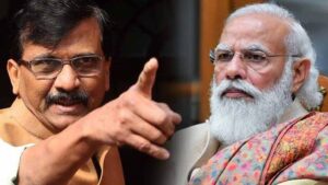 Sanjay Raut and PM Modi