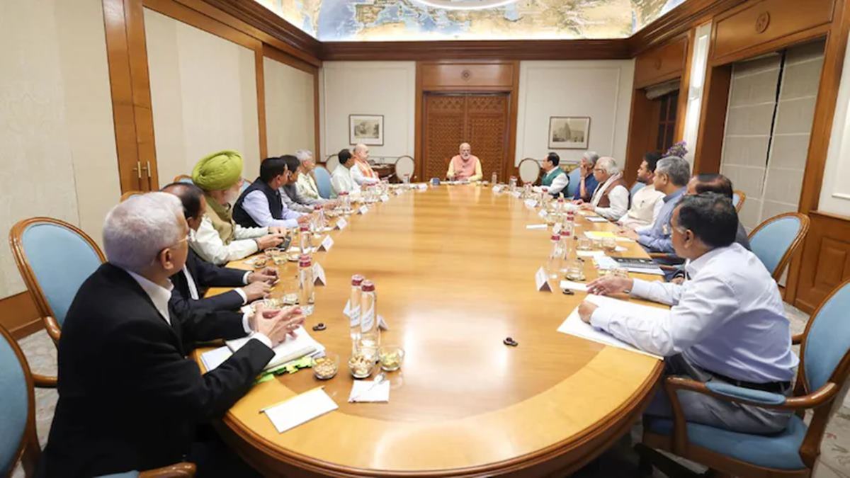 PM Modi CCS Meeting
