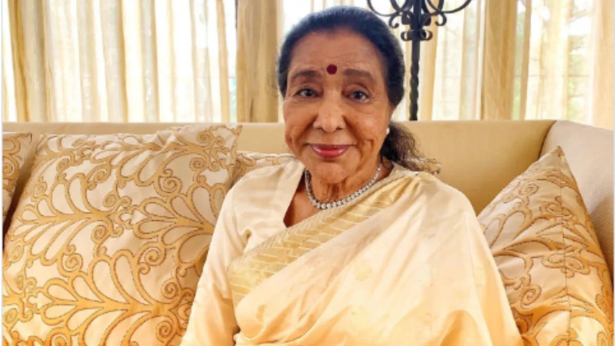 Asha Bhosle Health Update