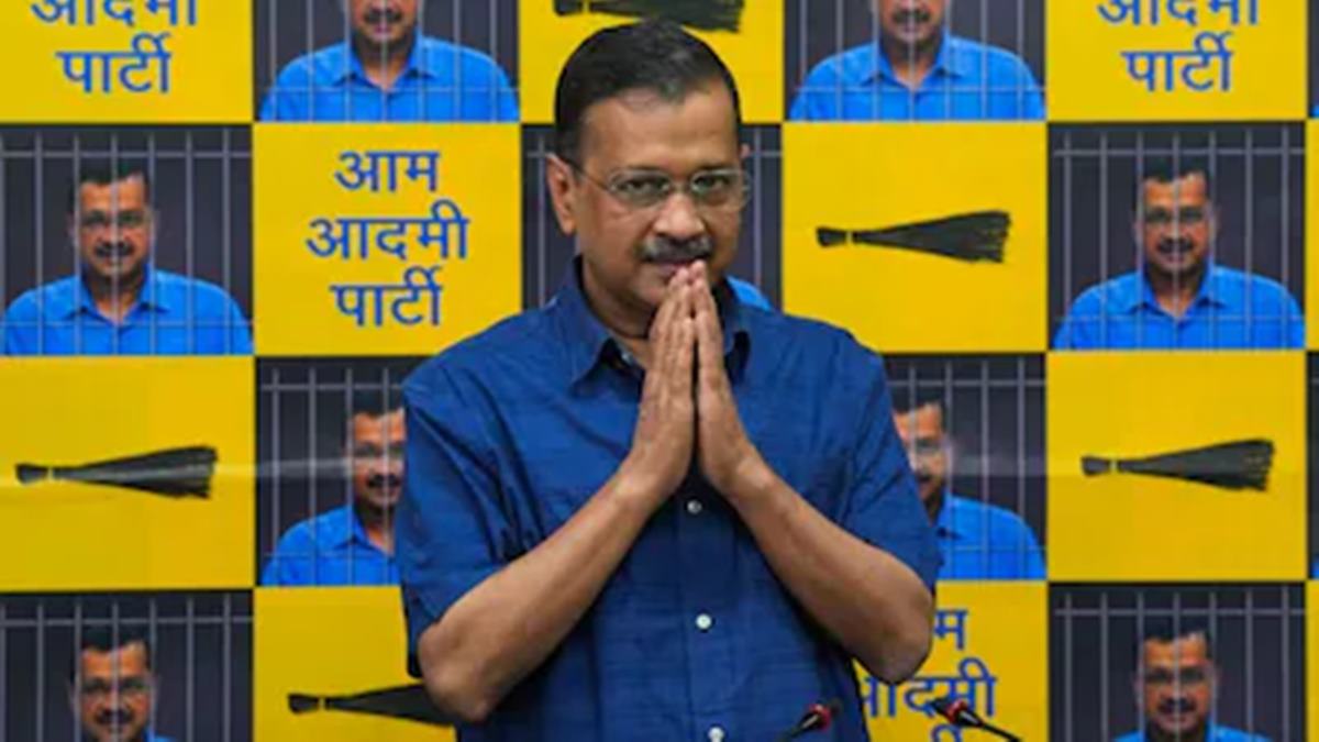 Kejriwal vs Justice Sharma