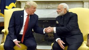 Modi-Trump Call