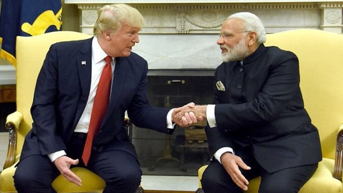 Modi-Trump Call