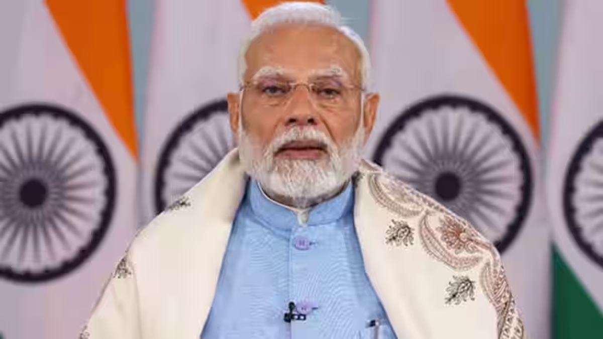 PM Modi on Women's Reservation