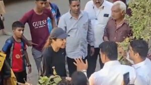 Mumbai Traffic Viral Video