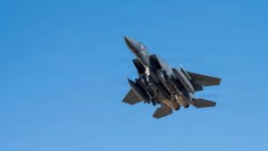 Iran reward for US fighter pilot capture F-15E crash