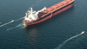 Strait of Hormuz Oil Toll