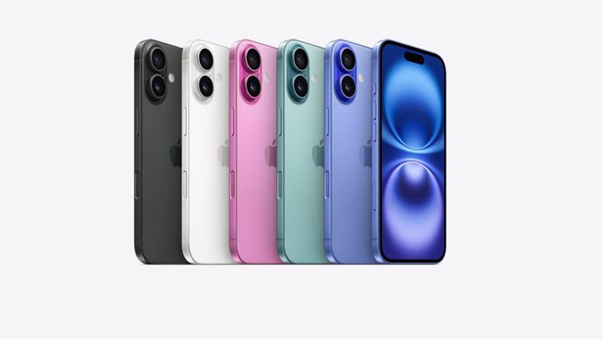 iPhone 16