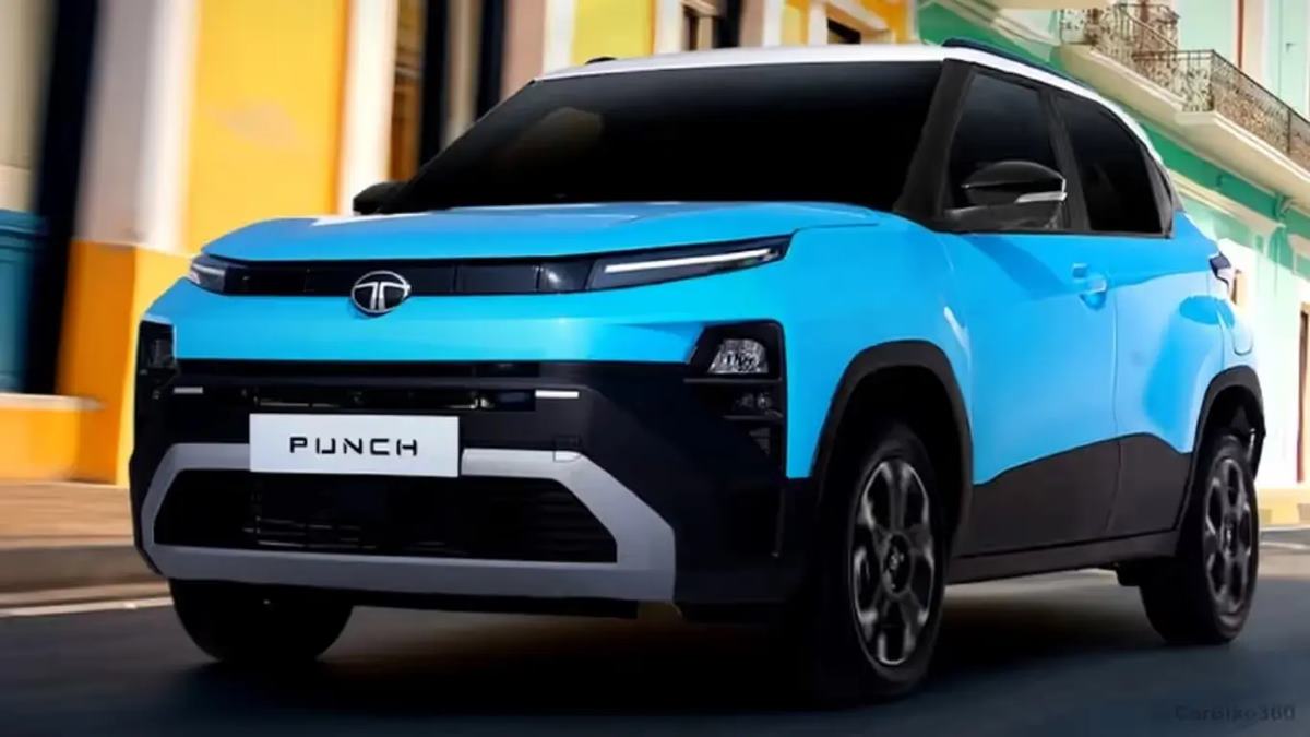 Tata Punch Facelift