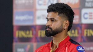 Shreyas Iyer fine for slow over rate IPL 2026 CSK vs PBKS