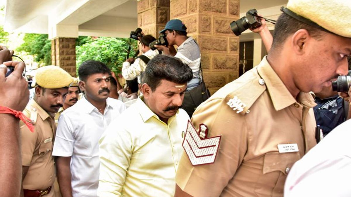 Tamil Nadu Custodial Death Case