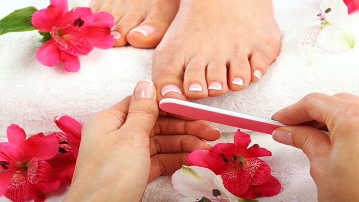 Manicure Pedicure At Home :